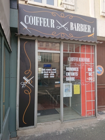 Coiffeur barbier Herblay