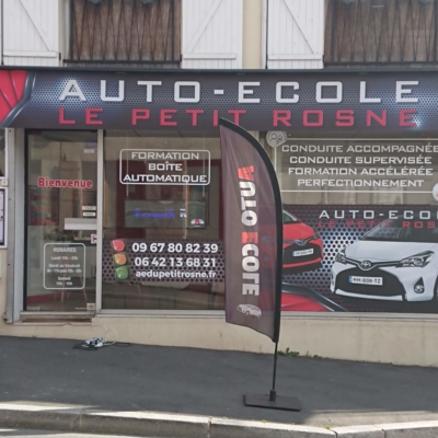 Auto-école le Petit Rosne