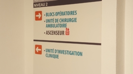 signalétique intérieure