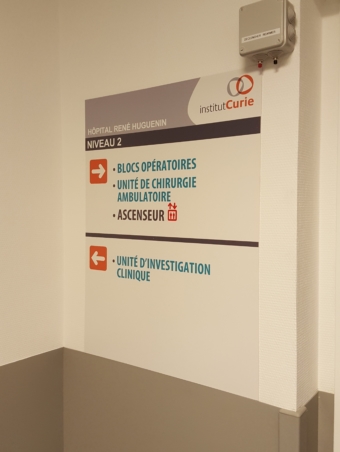 signalétique intérieure